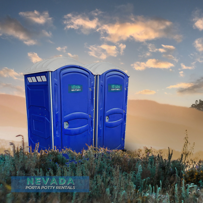 Nevada portable toilet rental