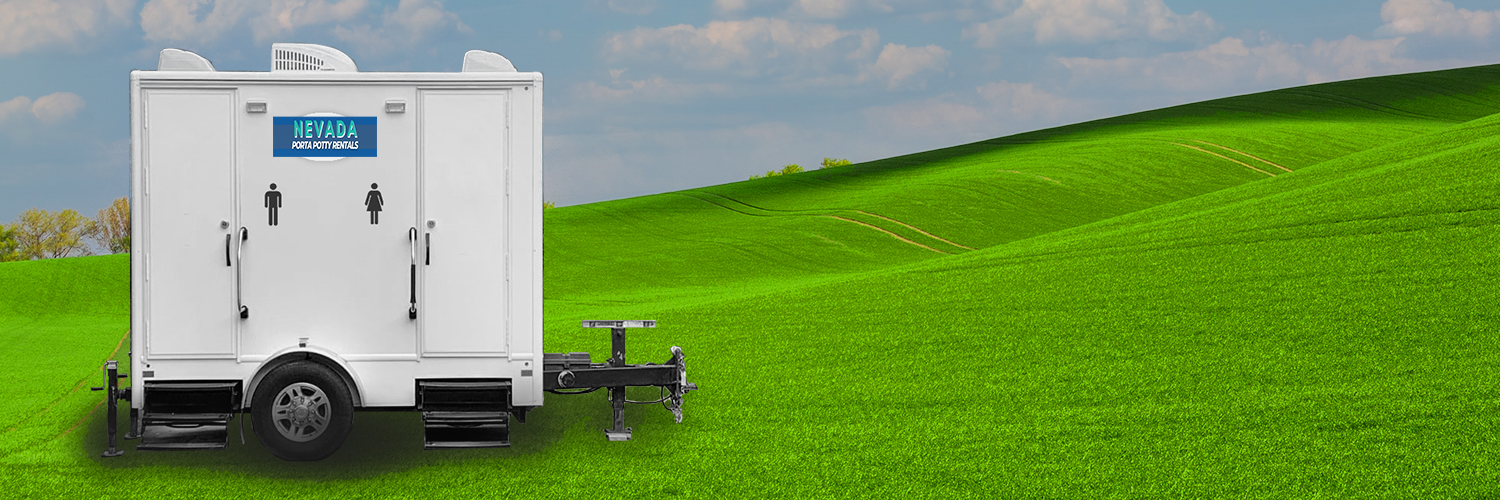portable potty rental Nevada